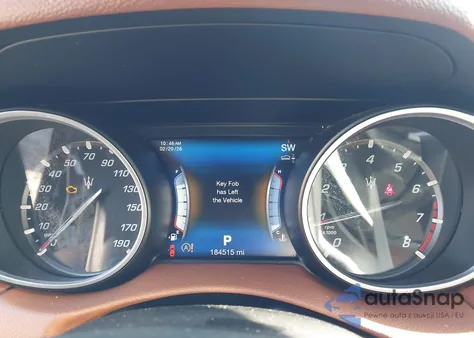 2017 Maserati Levante z USA, uszkodzony, nr VIN ZN661XUA1HX228366